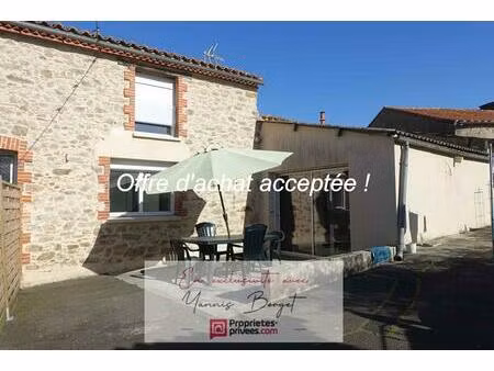 maison à mormaison : opportunité d'investissement avec revenus locatifs