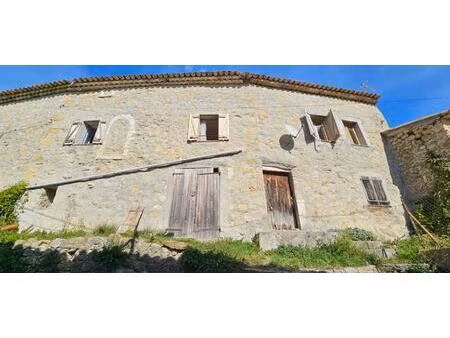 maison de hameau avec deux appartements + terrain  à bargème