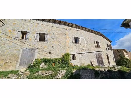maison de hameau en pierres avec terrain  à bargème