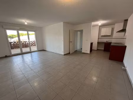 vente appartement 3 pièces  69.30m²  gigean