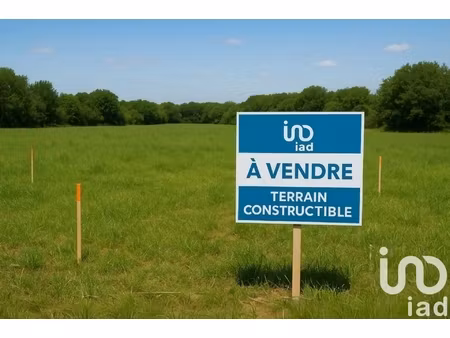 vente terrain à bâtir 364 m²