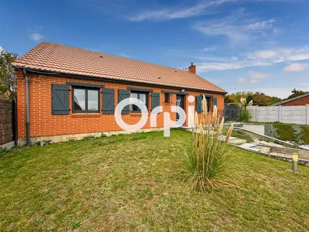 vente maison 4 pièces 111 m² à fampoux (62118)  306 000 €