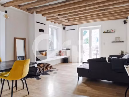 vente maison 4 pièces 80 m² à ermenonville (60950)  299 000 €