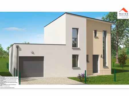 vente maison neuve 5 pièces 113 m² à la bazoge (72650)  312 000 €