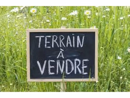 achat terrain 452m² breuil le vert 60600