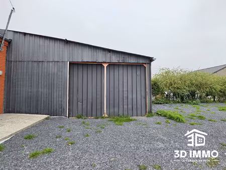 achat immeuble 145m² sains du nord 59177