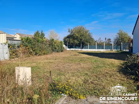 achat terrain 362m² ailly sur somme 80470