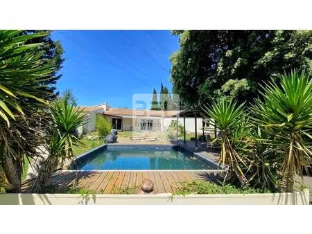 maison familiale de plain pied + appartement independant