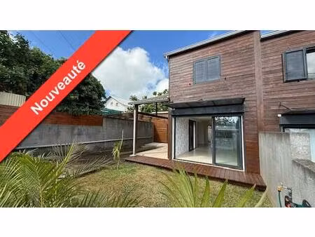 achat maison 4 pièces 91m² st paul 97435