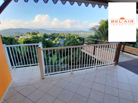 location maison 5 pièces 100m² le francois 97240