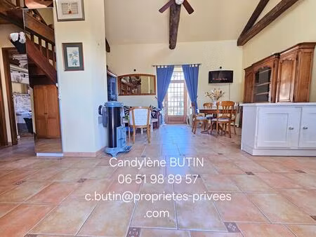 appartement + studio avec extérieurs et parking