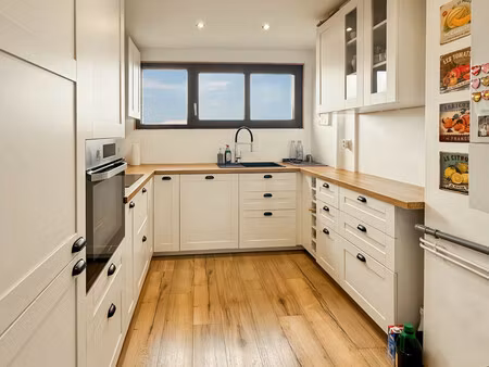 appartement f3 richemeont  rénové  57.9 m²  balcon  garage  j