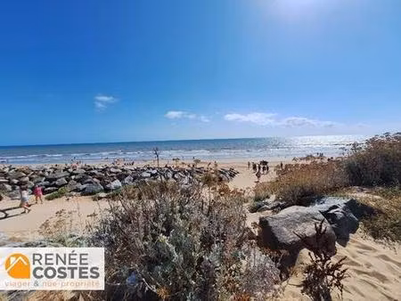 viager libre - h67 ans - st hilaire de riez (85270)