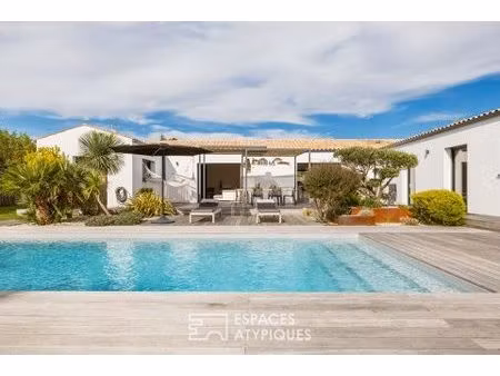 douceur de vivre pour cette contemporaine aux finitions soignées