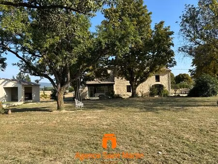 vente maison 14 pièces 419m2 sauzet 26740 - 1470000 € - surface privée