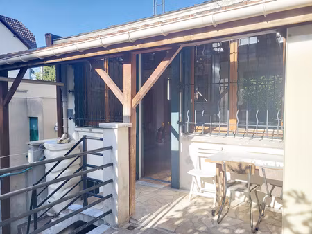 achat maison 3 pièces 57m² pierrefitte sur seine 93380