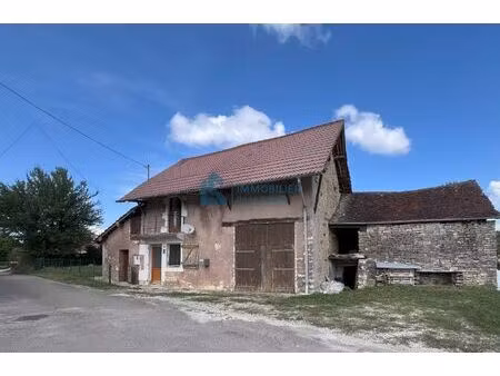 vente maison 4 pièces 70 m² quingey (25440)