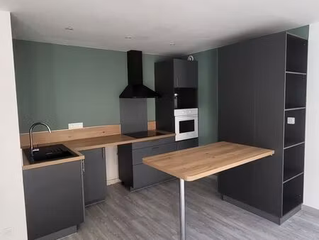 appartement duplex à vendre - 3 pièces - 55 78 m2 - bethoncourt - 25 - franche-comte