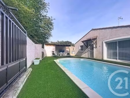 maison à vendre - 4 pièces - 121 65 m2 - st julien de peyrolas - 30 - languedoc-roussillon