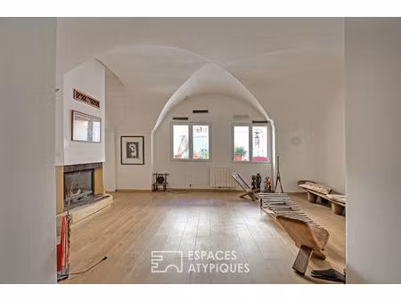 maison de village et volume d'exception