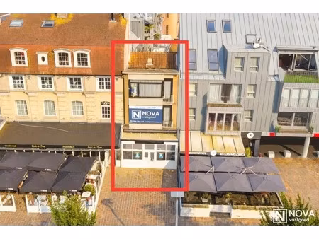 commercieel te koop in nieuwpoort