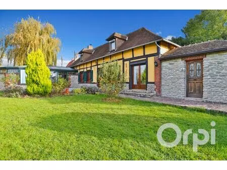achat maison 5 pièces 161m² st quentin des pres 60380