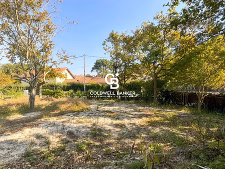 vente terrain 566m2 capbreton 40130 - 600000 € - surface privée