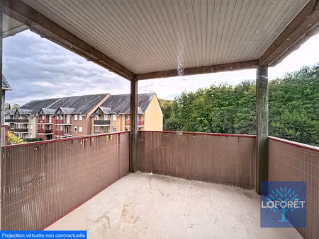 appartement t3 près de la riviere saint sauveur à louer