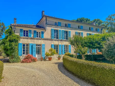 maison à vendre à bazauges (17490) - charente-maritime