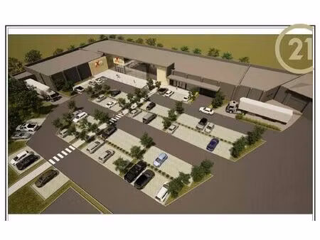 surface commerciale à louer de 2500 m² à éghezée (vbd42222)