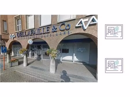 surface commerciale à louer à markt 13 schoten (rbu52054)