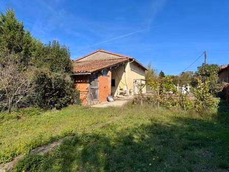 vente maison 3 pièces 85 m² cintegabelle (31550)