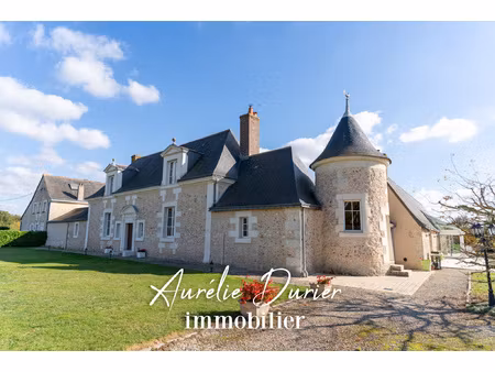 achat maison 7 pièces 346m² sonzay 37360