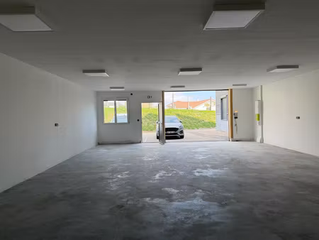 local commercial en zone artisanale