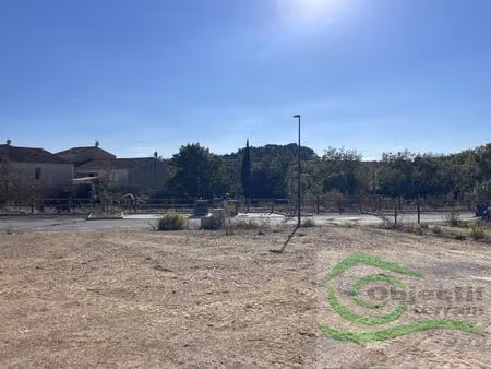vente terrain 300 m² magalas (34480)
