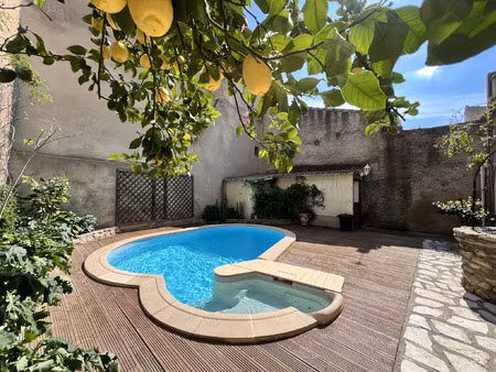 vente maison 5 pièces 175 m² cruzy (34310)