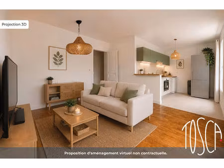 exclusivite choisy le roi - au pied du rer c - 3 pieces - 57m2 - cave