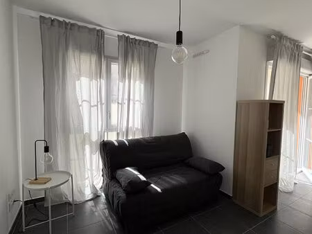a louer - studio meuble 23.53 m2 toulon centre