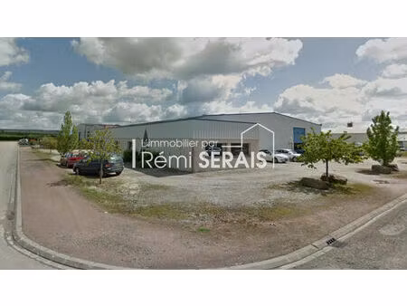 a louer local d'activite 1 120 m² - trun