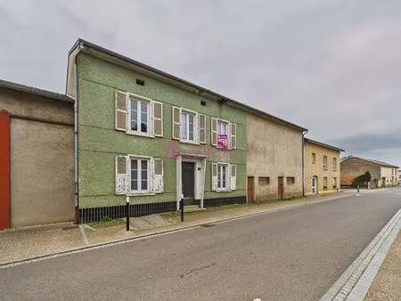 maison cattenom avec corps de ferme