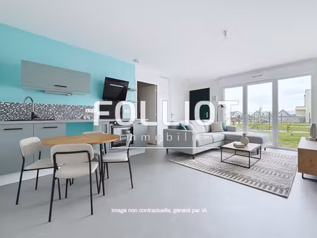 a vendre - appartement bourguebus 2 pièce(s) 41 m2