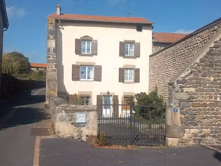 maison à vendre