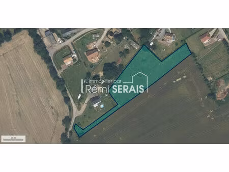 terrain constructible à vendre - sortie saint-denis-de-méré (14110)  direction cailly