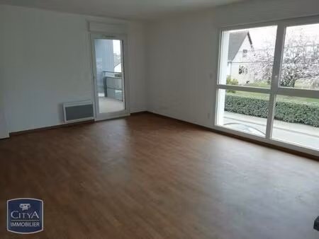 location appartement 3 pièces 59 m² à tours (37100)
