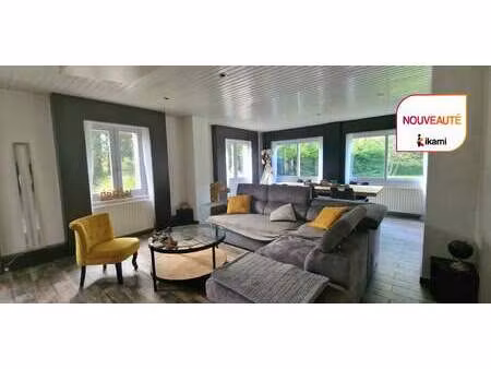 maison avec jardin et terrasse sebourg (59)