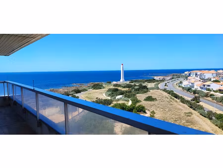 location appartement 3 pièces 91m² les sables d’olonne 85340