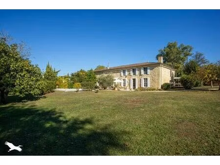 vente maison 9 pièces 275 m² camblanes-et-meynac (33360)