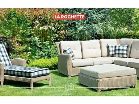 vente appartement neuf 4 pièces 81m2 la rochette - 367000 € - surface privée