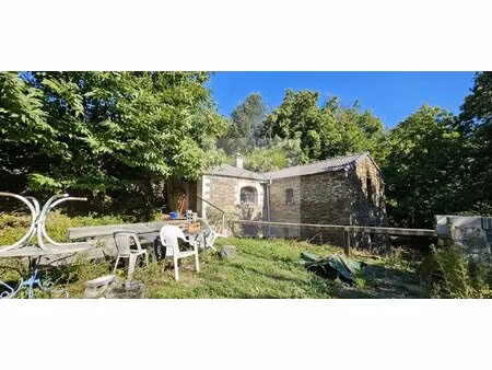 maison en schiste et terrain constructible