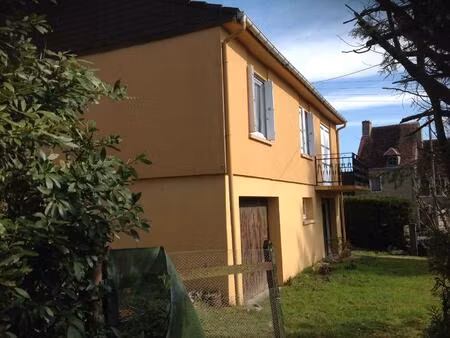 vente maison 4 pièces 101 m² saint-gaultier (36800)